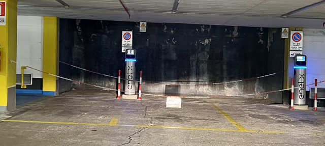 parcheggio Pertini ancona